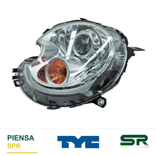 FARO IZQUIERDO ESTÁNDAR MINI COOPER 2008-2013 TYC
