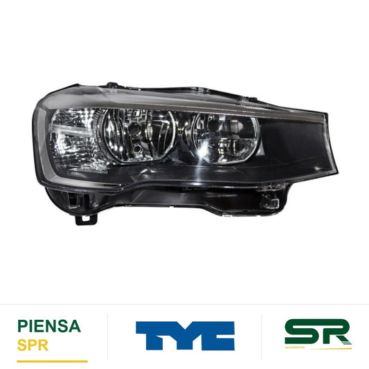 FARO DERECHO CON MOTOR BMW X3 2015-2017 TYC1 CCC TYC