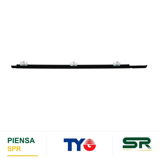 MOLDURA NISSAN CANUELA PTA EXT TSURU III 1992 2017 TRASERO IZQUIERDO TYG 8282150Y01