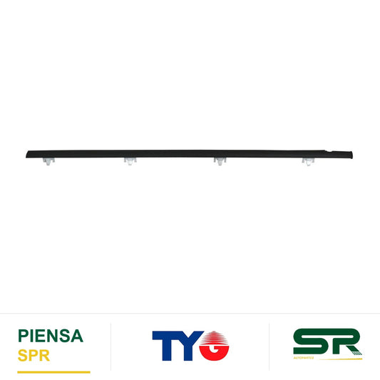 MOLDURA NISSAN CANUELA PTA EXT TSURU III 1992 2017 DELANTERO 220B IZQUIERDO TYG 8082150Y01