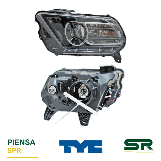FARO IZQUIERDO ESTÁNDAR FORD MUSTANG 2013-2014 TYC