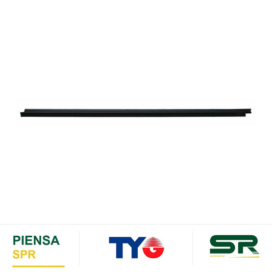 MOLDURA CAÑUELA PUERTA EXTERIOR IZQUIERDA NISSAN PU D21 1994-2007 TYG