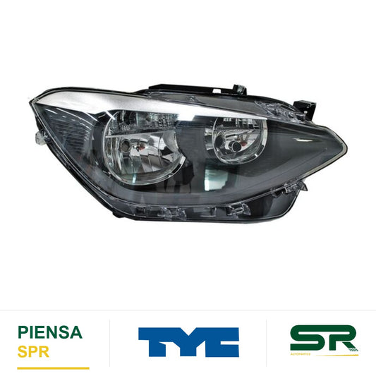 FARO DERECHO BMW SERIE 1 2012-2014 TYC1 TYC