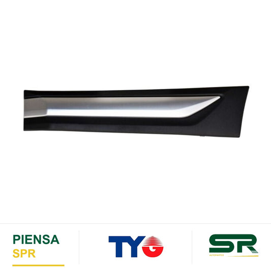 MOLDURA MITSUBISHI PUERTA OUTLANDER 2016 2018 SE SE PLUS LIMITED PHEV TRASERO IZQUIERDO TYG 5757A515