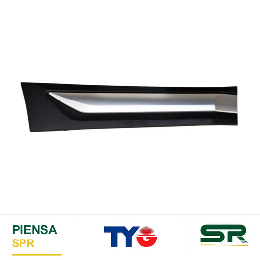 MOLDURA MITSUBISHI PUERTA OUTLANDER 2016 2018 SE SE PLUS LIMITED PHEV TRASERO DERECHO TYG 5757A516