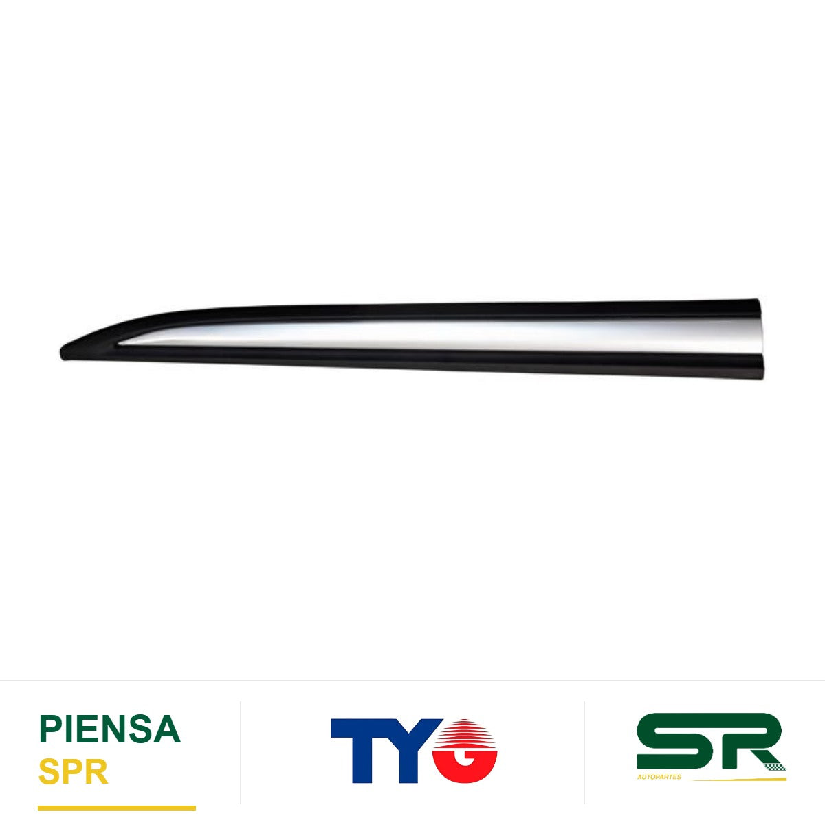 MOLDURA PUERTA DELANTERA IZQUIERDA LIMITED MITSUBISHI OUTLANDER 2016-2018 TYG