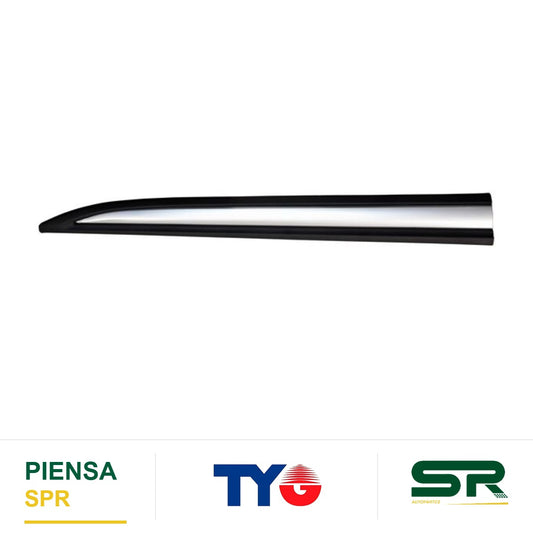MOLDURA MITSUBISHI PUERTA OUTLANDER 2016 2018 SE SE PLUS LIMITED PHEV DELANTERO IZQUIERDO TYG 5727A489