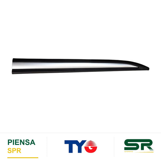 MOLDURA MITSUBISHI PUERTA OUTLANDER 2016 2018 SE SE PLUS LIMITED PHEV DELANTERO DERECHO TYG 5727A490