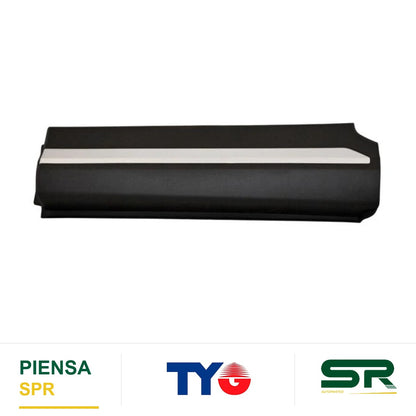 MOLDURA PUERTA TRASERA IZQUIERDA PLATA MITSUBISHI ECLIPSE CROSS 2019-2021 TYG