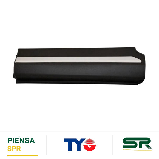 MOLDURA MITSUBISHI PUERTA ECLIPSE CROSS 2019 2021 CON MOLDURA PLATA TRASERO 892 IZQUIERDO TYG MPMTEC19TL