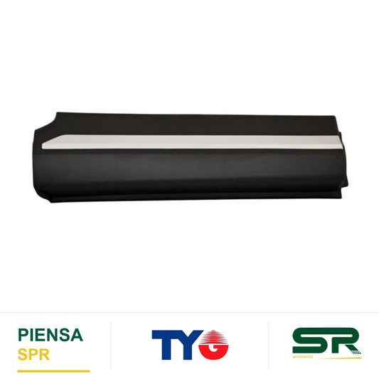 MOLDURA MITSUBISHI PUERTA ECLIPSE CROSS 2019 2021 CON MOLDURA PLATA TRASERO 892 DERECHO TYG MPMTEC19TR