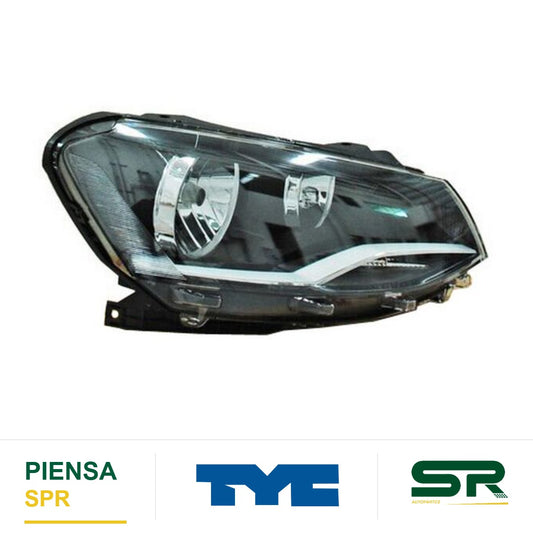 FARO DERECHO DOBLE AS VOLKSWAGEN GOL 2013-2016 / SAVEIRO 2013-2016 TYC