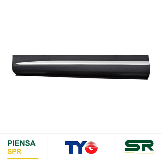 MOLDURA MITSUBISHI PUERTA ECLIPSE CROSS 2019 2021 CON MOLDURA PLATA DELANTERO 892 IZQUIERDO TYG MPMTEC19L