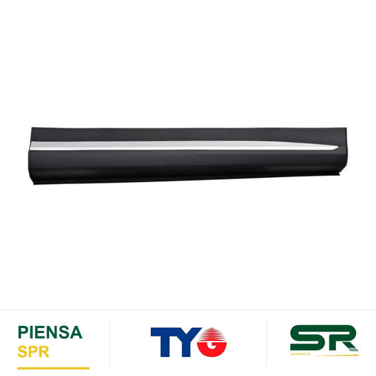 MOLDURA MITSUBISHI PUERTA ECLIPSE CROSS 2019 2021 CON MOLDURA PLATA DELANTERO 892 DERECHO TYG MPMTEC19R