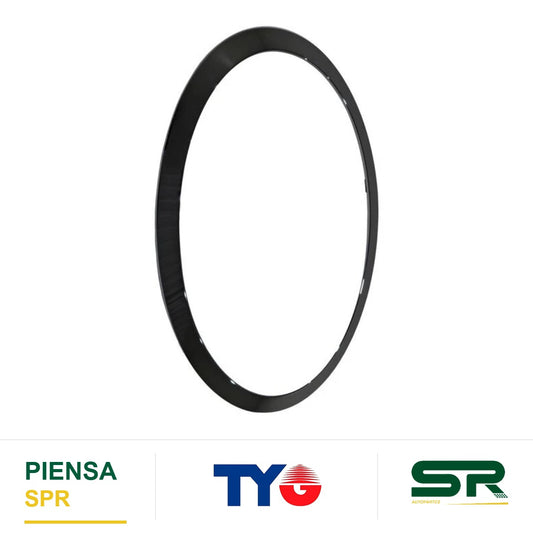 MOLDURA FARO DERECHA NEGRA MINI COOPER 2014-2021 TYG