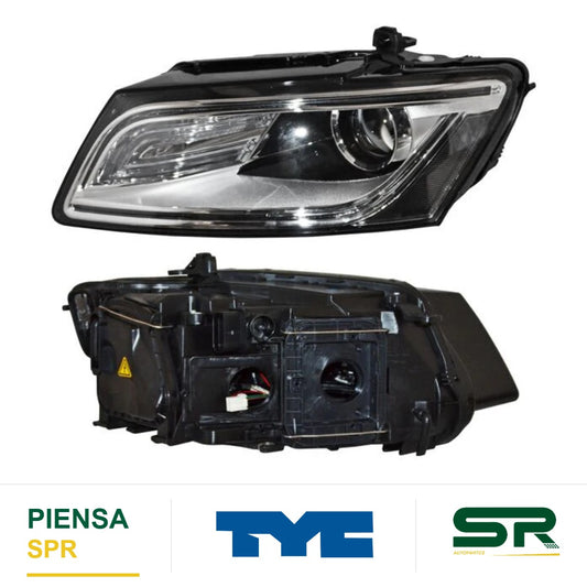 FARO IZQUIERDO LED CON MOTOR AUDI Q5 2013-2017 TYC