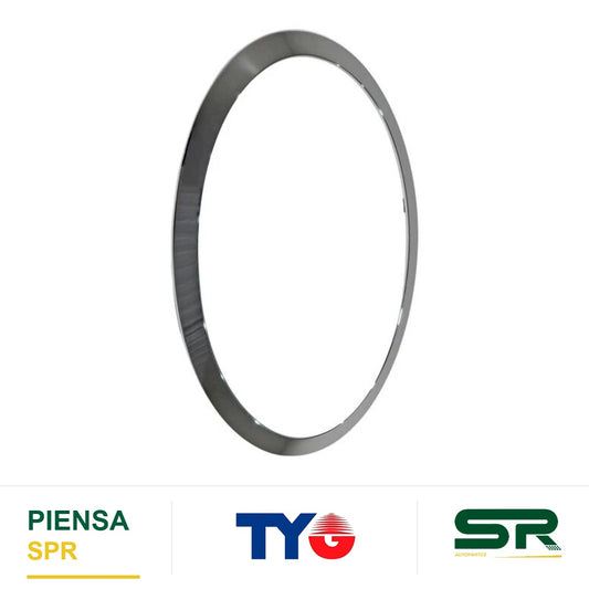 MOLDURA FARO IZQUIERDA CROMADA MINI COOPER 2014-2021 TYG