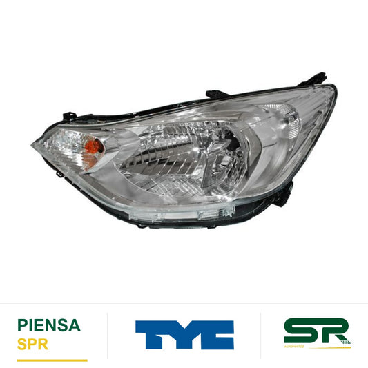 FARO IZQUIERDO SIN MOTOR CHEVROLET AVEO 2018-2023 TYC
