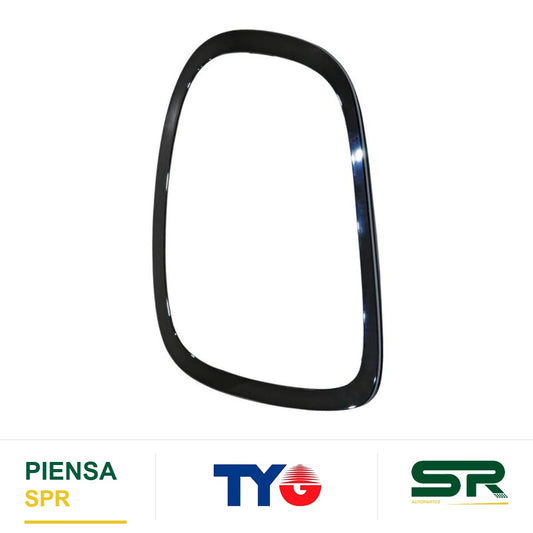 MOLDURA CALAVERA IZQUIERDA NEGRA MINI COOPER 2014-2021 TYG