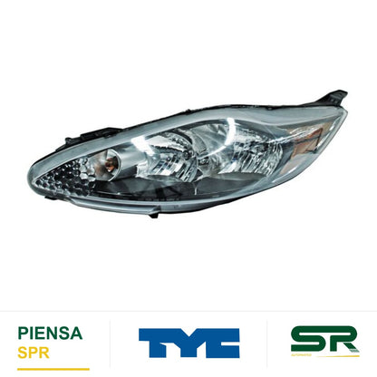 FARO IZQUIERDO FONDO NEGRO FORD FIESTA 2011-2013 TYC