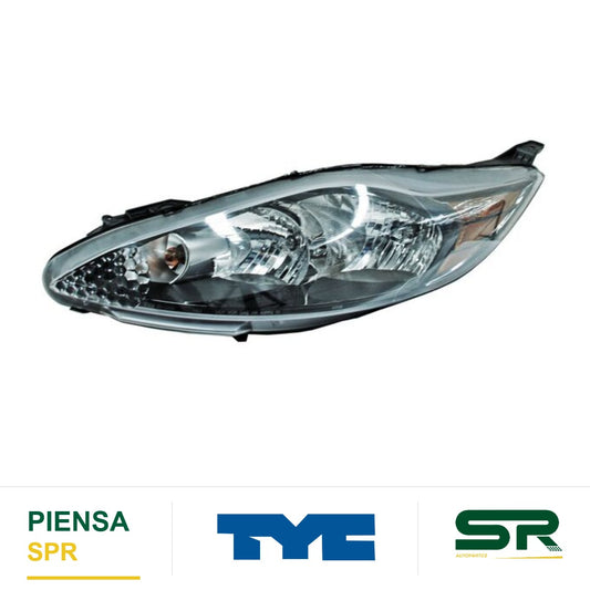FARO IZQUIERDO FONDO NEGRO FORD FIESTA 2011-2013 TYC
