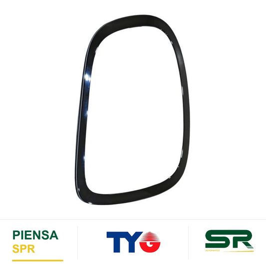 MOLDURA CALAVERA DERECHA NEGRA MINI COOPER 2014-2021 TYG