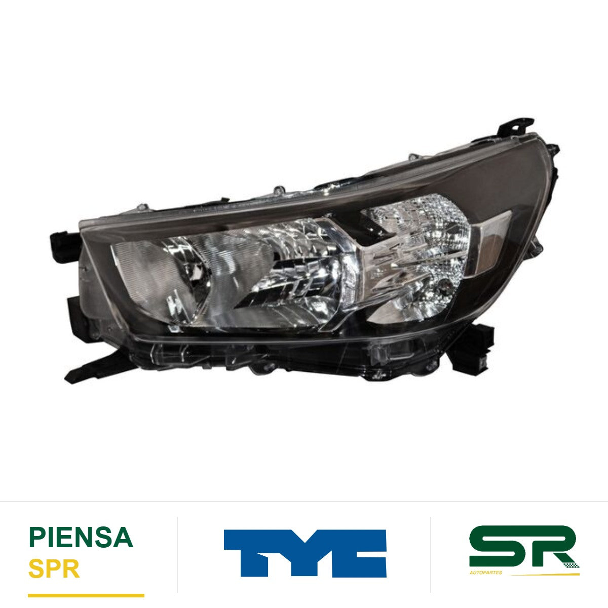 FARO IZQUIERDO TOYOTA HILUX 2021-2025 SR TYC
