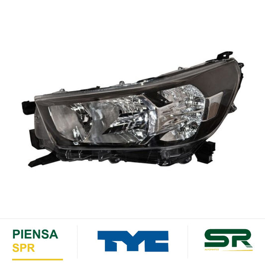 FARO IZQUIERDO TOYOTA HILUX 2021-2025 SR TYC2 28612 TYC