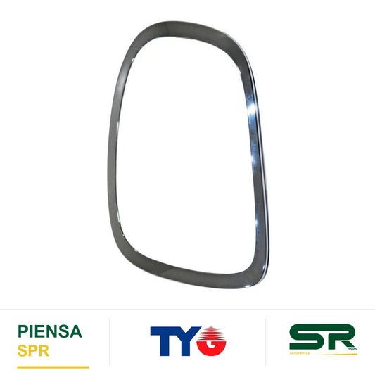 MOLDURA CALAVERA IZQUIERDA CROMADA MINI COOPER 2014-2021 TYG