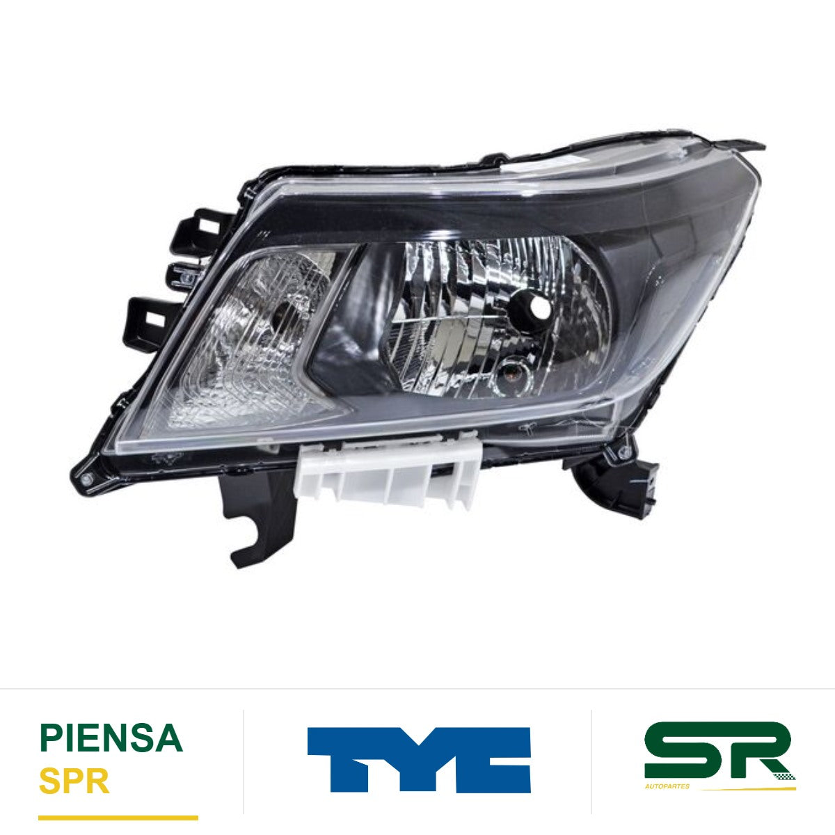 FARO IZQUIERDO FONDO NEGRO NISSAN PICKUP NP-300 / FRONTIER 2021-2025 TYC