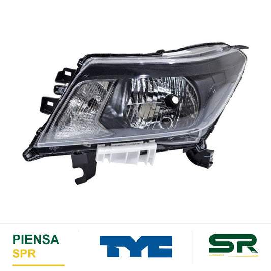 FARO IZQUIERDO FONDO NEGRO NISSAN PICKUP NP300 / FRONTIER 2021-2025 TYC2 TYC