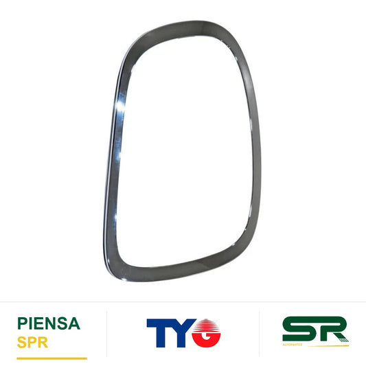 MOLDURA CALAVERA DERECHA CROMADA MINI COOPER 2014-2021 TYG