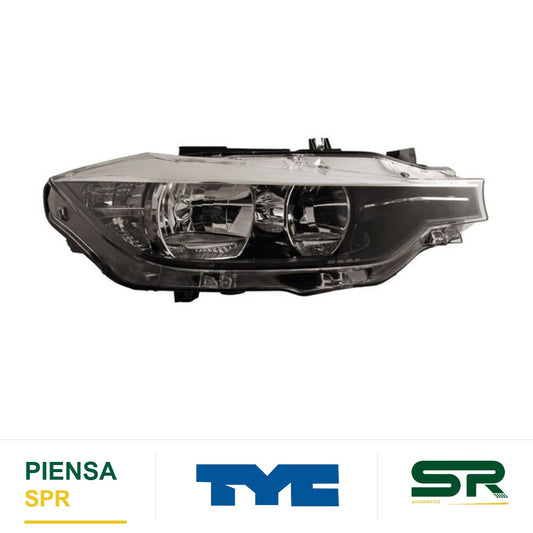 FARO DERECHO BMW SERIE 3 2016-2017 C / MOTOR TYC1 CCCC. TYC