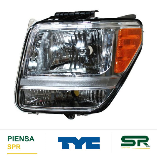 FARO IZQUIERDO NITRO 2007-2011 TYC