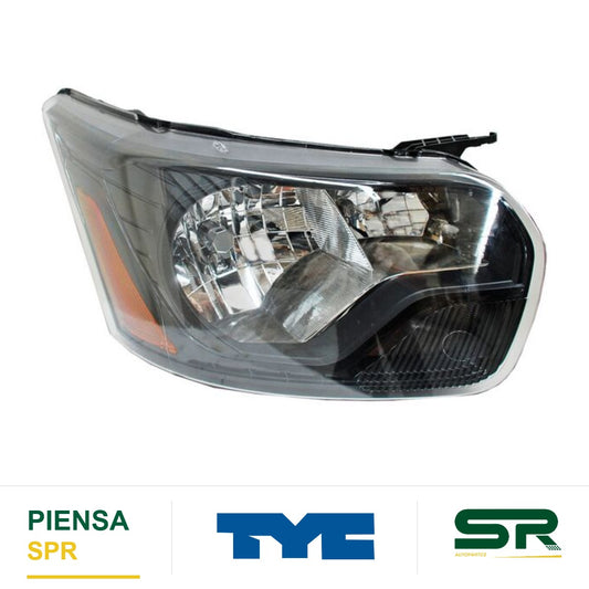 FARO DERECHO FONDO NEGRO FORD TRANSIT 2014-2020 CCC3.29.04 TYC