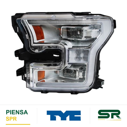 FARO IZQUIERDO LED FORD PICKUP 2015-2017 TYC