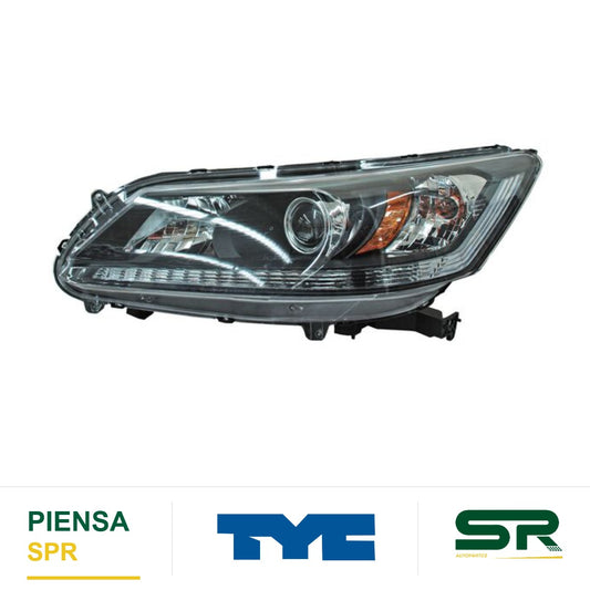 FARO IZQUIERDO HONDA ACCORD 2013-2015 4P TYC