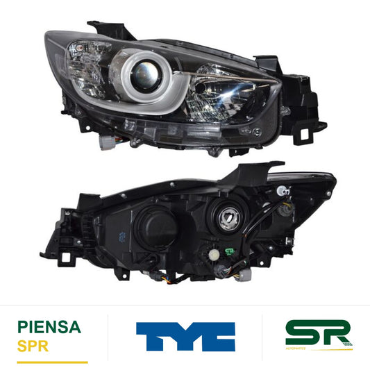 FARO DERECHO CON MOTOR MAZDA CX5 2013-2017 S GRAND TOURING TYC1 TYC