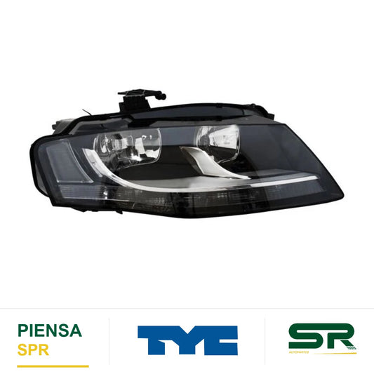 FARO DERECHO ESTÁNDAR AUDI A4 2009-2012 TYC