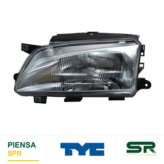 FARO IZQUIERDO ESTÁNDAR PEUGEOT PARTNER 2004-2006 TYC