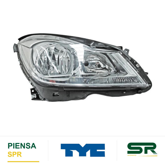FARO DERECHO FONDO CROMADO AS MERCEDES BENZ CL E C 2012-2013 TYC1 DDM24 CCC3 TYC