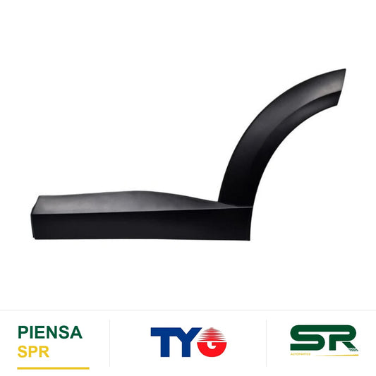 MOLDURA MAZDA PUERTA MAZDA CX 3 2016 2025 NEGRA TRASERO IZQUIERDO TYG MPUMC316TL