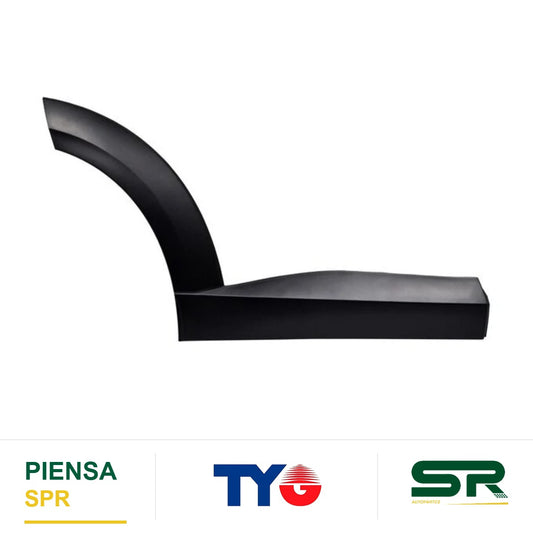 MOLDURA MAZDA PUERTA MAZDA CX 3 2016 2025 NEGRA TRASERO DERECHO TYG MPUMC316TR