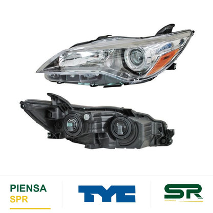 FARO IZQUIERDO FONDO NEGRO TOYOTA CAMRY 2015-2017 TYC