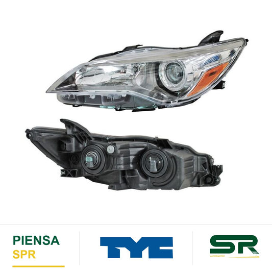 FARO IZQUIERDO FONDO NEGRO TOYOTA CAMRY 2015-2017 TYC