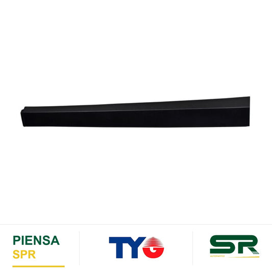 MOLDURA MAZDA PUERTA MAZDA CX 3 2016 2025 NEGRA DELANTERO IZQUIERDO TYG MPUMC316DL