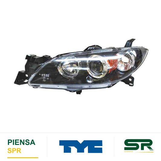 FARO IZQUIERDO MAZDA 3 2004-2009 4P TYC