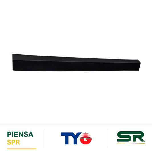 MOLDURA MAZDA PUERTA MAZDA CX 3 2016 2025 NEGRA DELANTERO DERECHO TYG MPUMC316DR