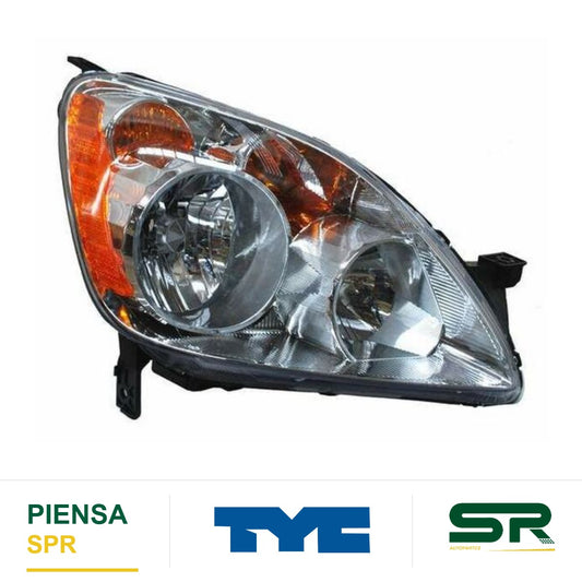 FARO DERECHO HONDA CRV 2005-2006 TYC