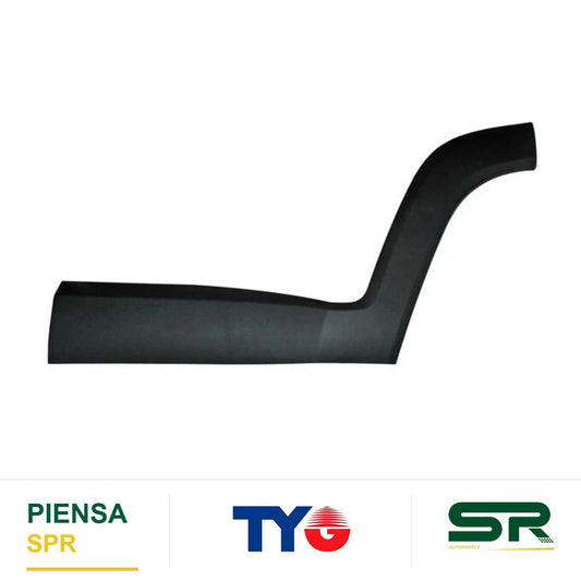 MOLDURA JEEP PUERTA RENEGADE 2017 2025 TRASERO IZQUIERDO TYG 5VX87LXHAA